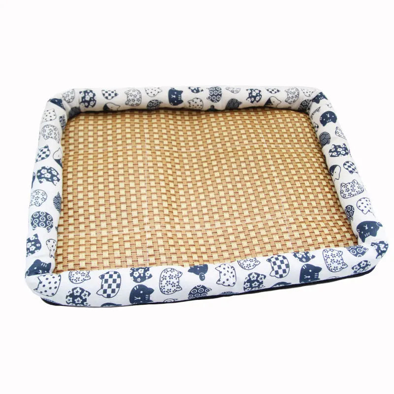 Pet Summer Mat Cute Dog Cooling Sofa - MyPetDollar.com