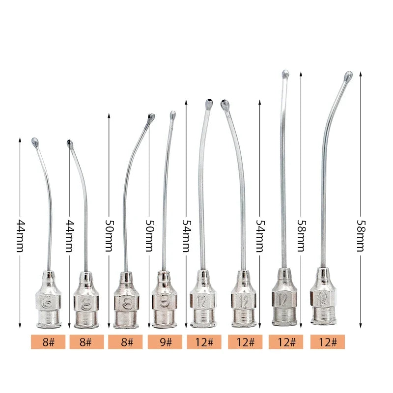1Pcs Stainless Steel Birds Feeding Syringe - MyPetDollar.com