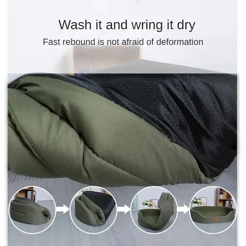 Double Sided Dog Bed Big Size Extra Large - MyPetDollar.com