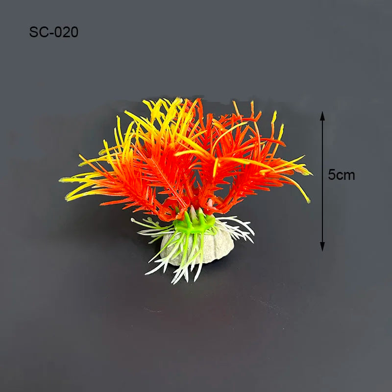 Small Size Aquarium Plants Ornaments - MyPetDollar.com