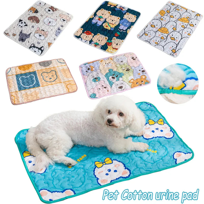 Non-Slip Pet Cotton Mat Washable Pad Mat for - MyPetDollar.com