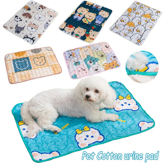 Non-Slip Pet Cotton Mat Washable Pad Mat for - MyPetDollar.com