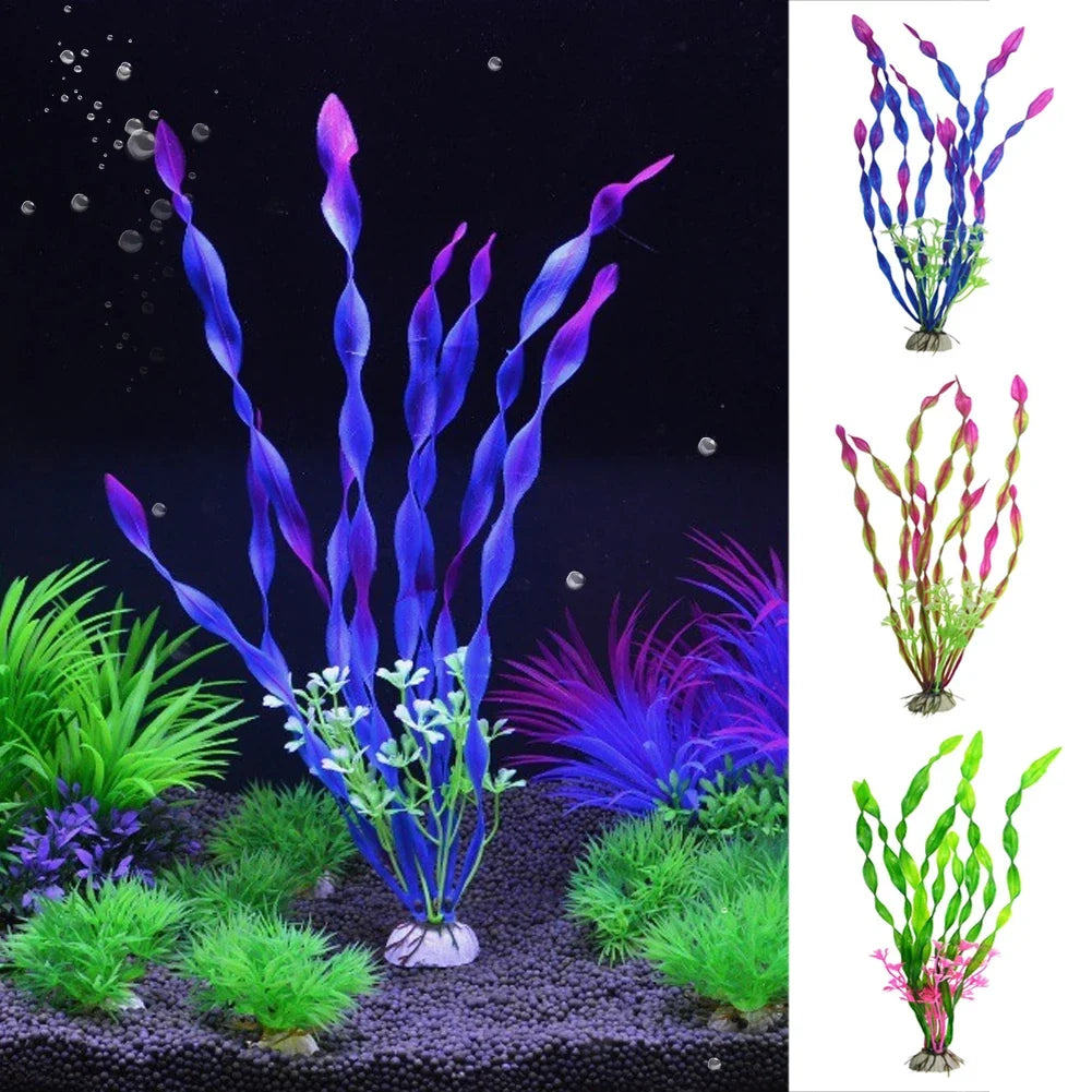 Aquarium Artificial Decor Plants Simulation - MyPetDollar.com