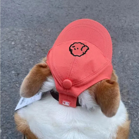 Pet Baseball Cap - Korean Version - Dog - MyPetDollar.com