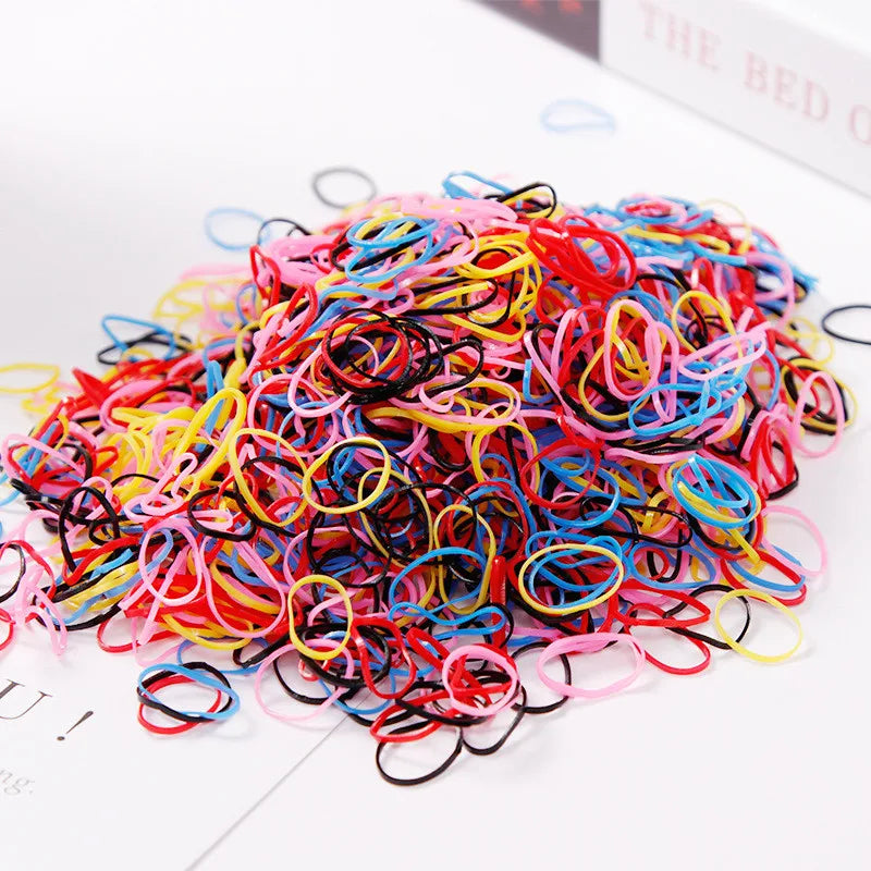 300PcsColourful Cat Dog Rubber Band Elastic - MyPetDollar.com