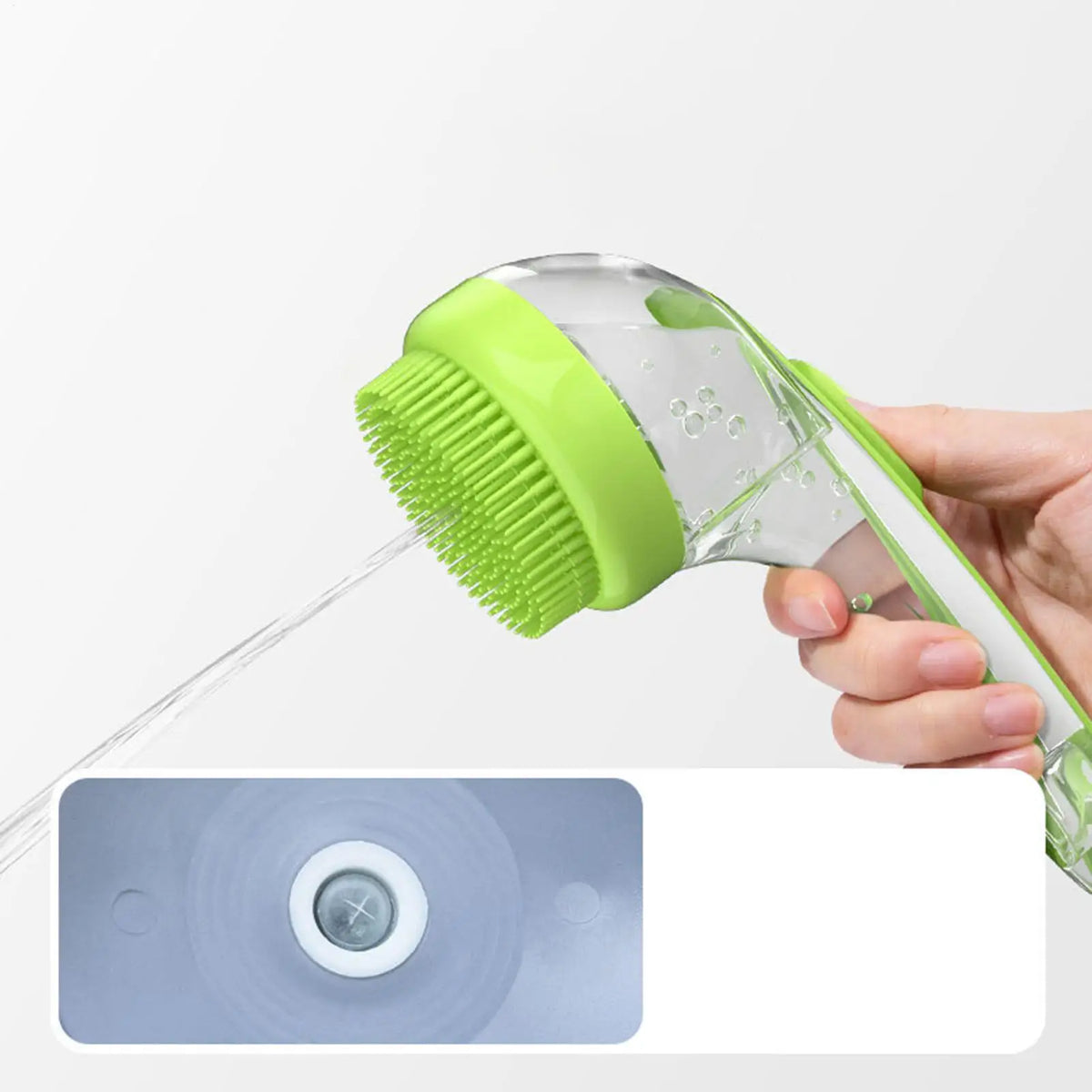 For Pet Bath Brush For Small Dogs & Cats - MyPetDollar.com