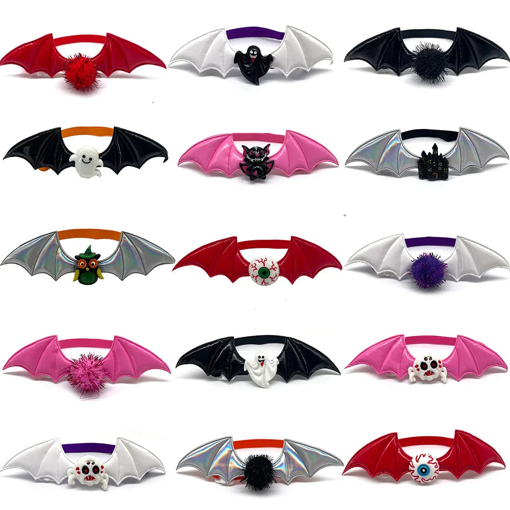 50pcs Halloween Style Pet Dog Accessories - MyPetDollar.com
