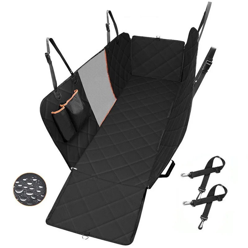 Design Waterproo Dirt Proof Pet Car Seat - MyPetDollar.com