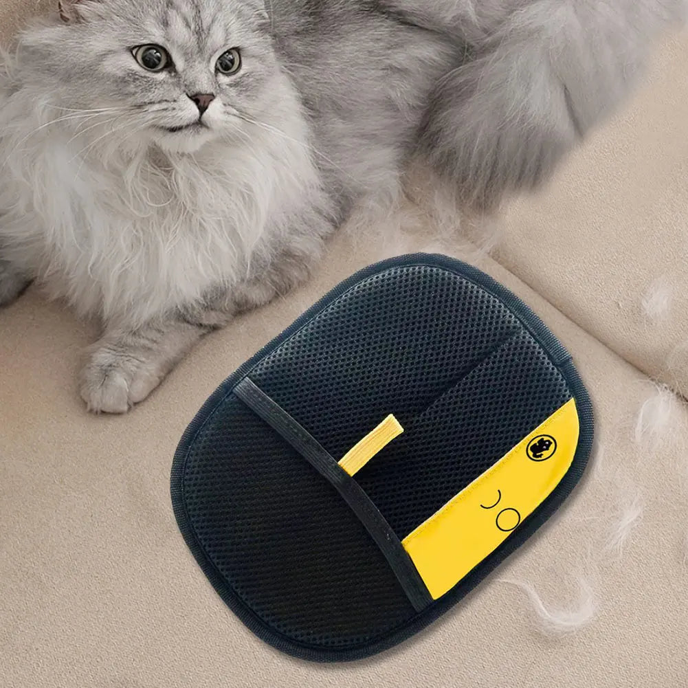 Pet Grooming Gloves Cats Hair Brush Pet - MyPetDollar.com
