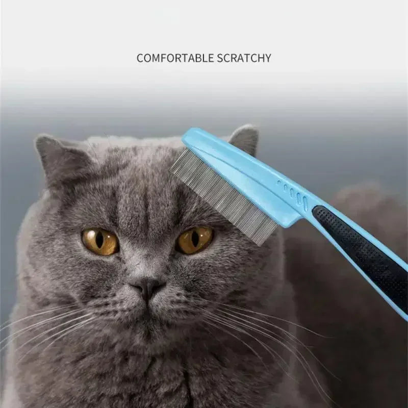 Pet Pin Brush Gentle Stainless Steel - MyPetDollar.com