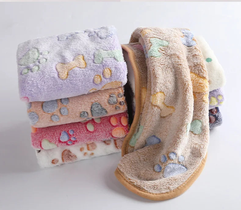 Soft Fluffy Pet Blanket High Quality Flannel - MyPetDollar.com