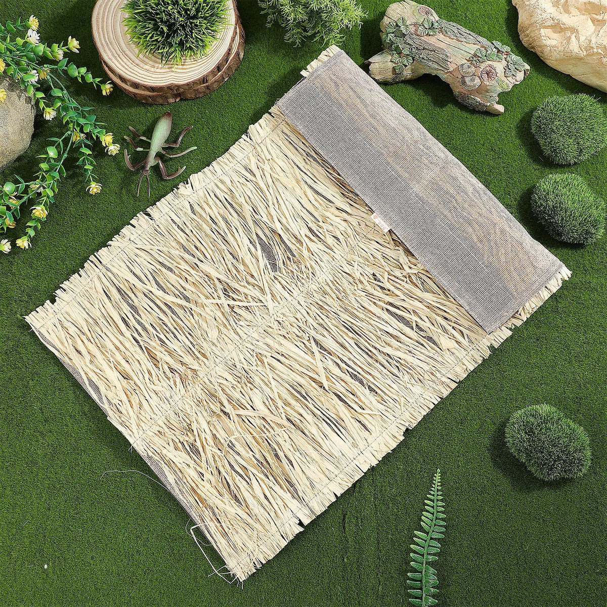 Rabbit Tunnel Grass Nest Pet Sleeping Lounge - MyPetDollar.com