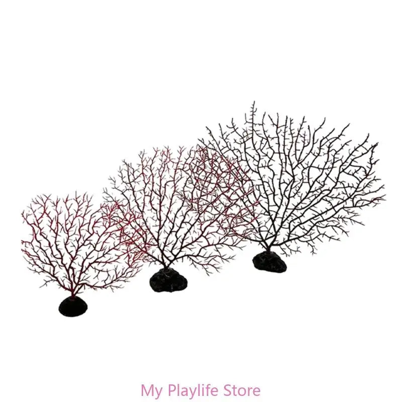 Tree Shape Resin Coral Aquarium Decoration - MyPetDollar.com