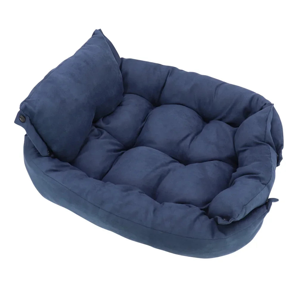 Winter Warm Pet Sofa Bed, Soft Sleeping - MyPetDollar.com