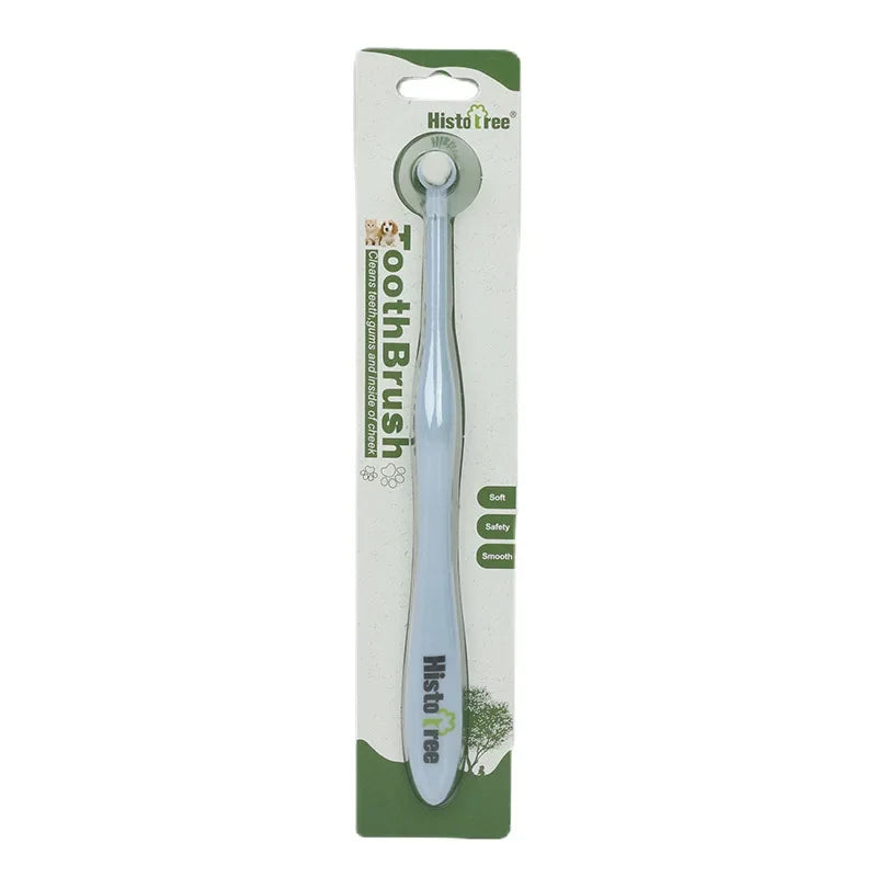 Degrees Pet Toothbrush Cat Brush Addition Bad Breath Tartar – 6 Colors