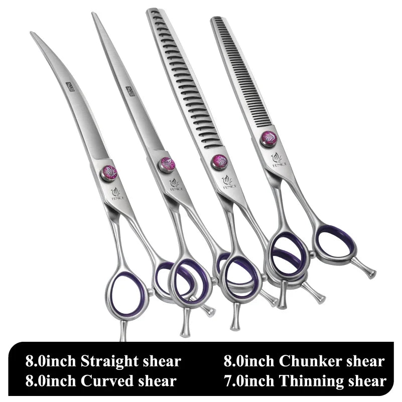 Fenice 7.0 8.0inch Professional Dog Grooming Scissors – 11 Colors
