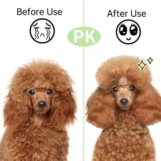 Professional Stainless Steel Pet Open Knot - MyPetDollar.com