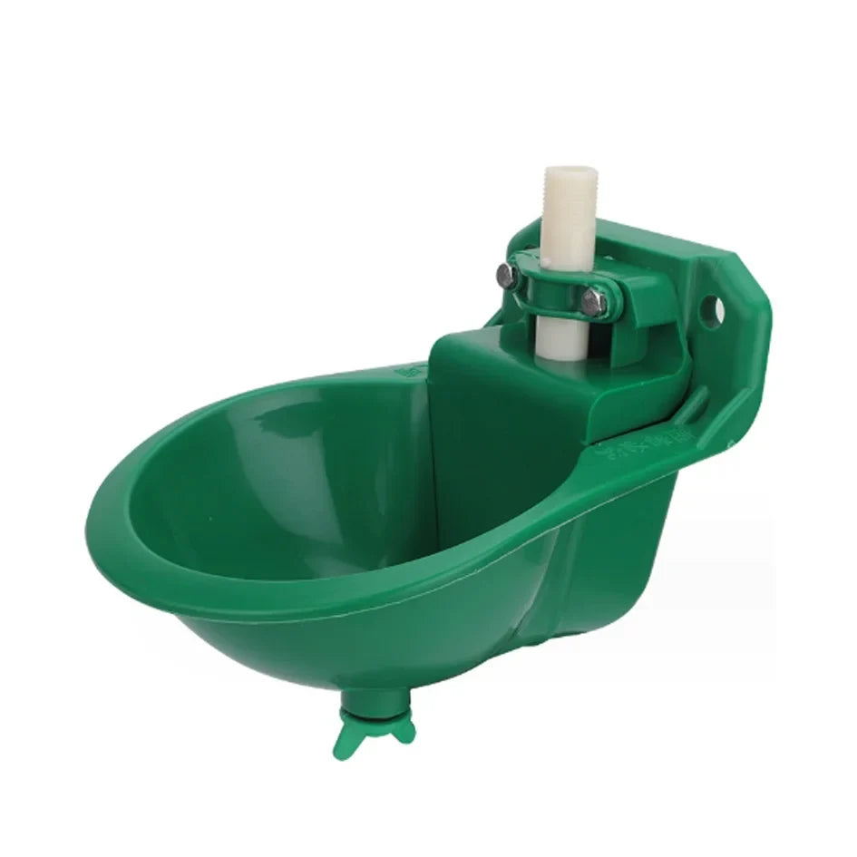 Livestock Sheep Goat Drinking Dish Plastic Value Quality Water – 2 Colors