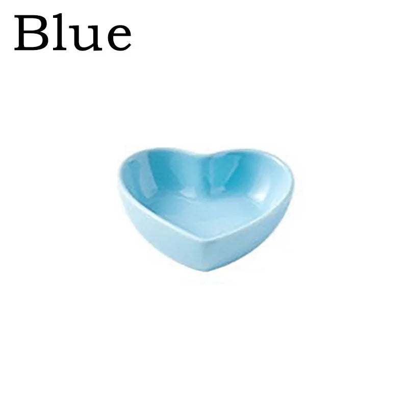 Durable Love Ceramic Hamster Food Bowls Pet Water Dispenser – 7 Colors