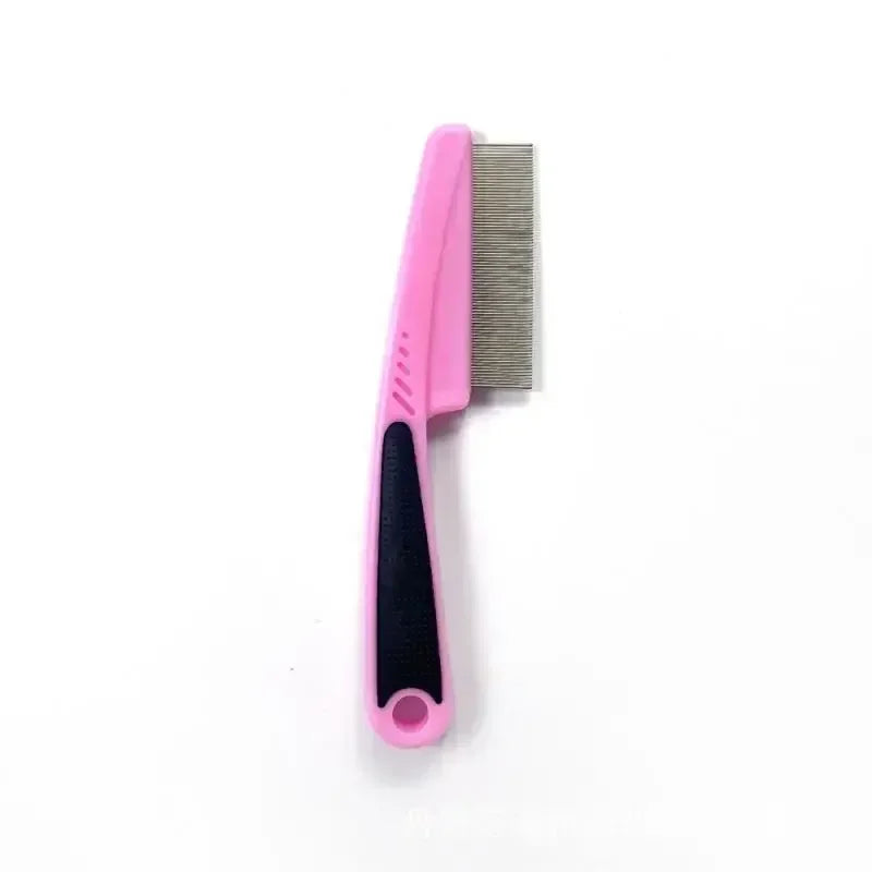 Pet Pin Brush Gentle Stainless Steel Grooming Comb