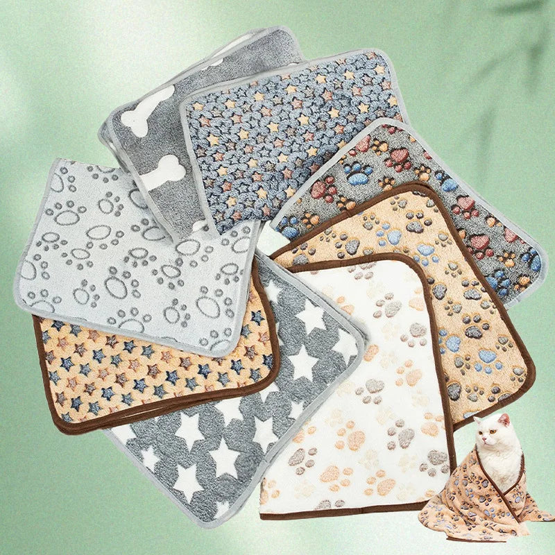 Pet Blankets Soft Fluffy Washable Dog Sleep - MyPetDollar.com