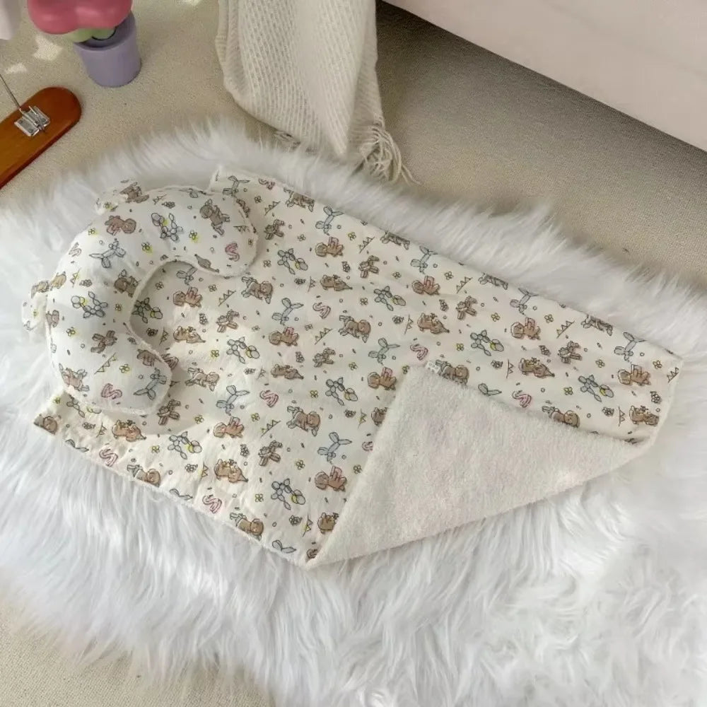 Printed Dog Blanket Warm Soft Pet Throw for - MyPetDollar.com