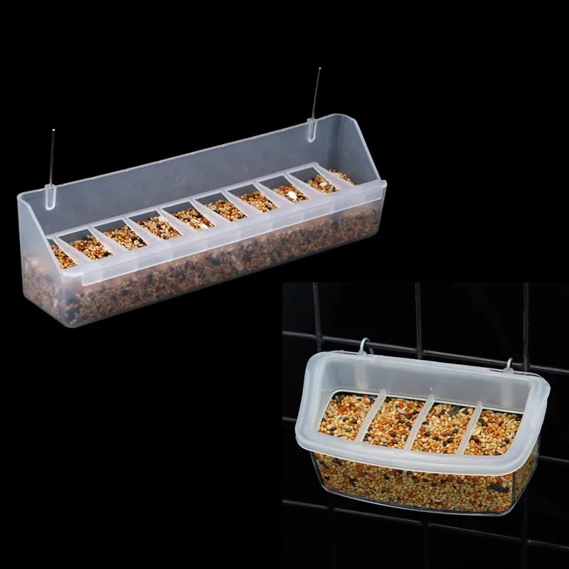 Parrot Pigeon Feeder Chicken Hanging Feeder - MyPetDollar.com