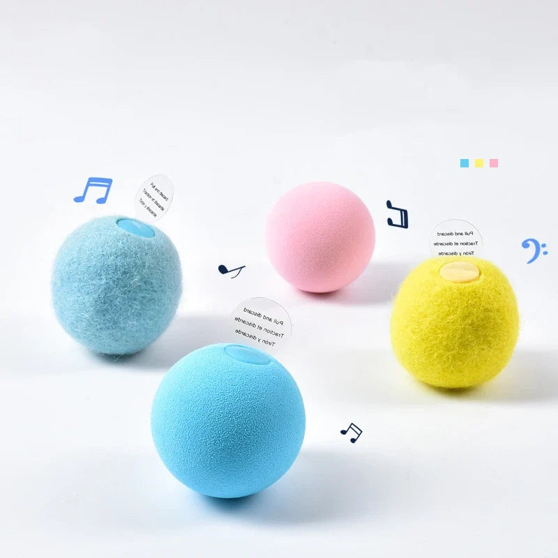 Interactive Ball Smart Cat Toys Catnip Cat - MyPetDollar.com
