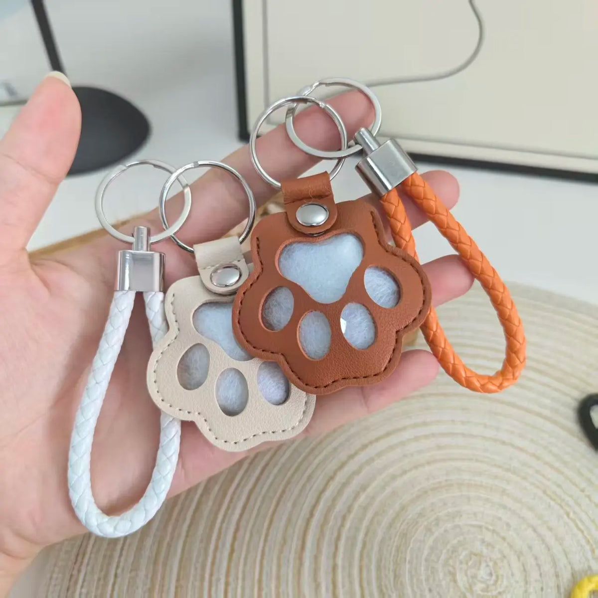 PU Leather Pet Hair Storage Bag - MyPetDollar.com