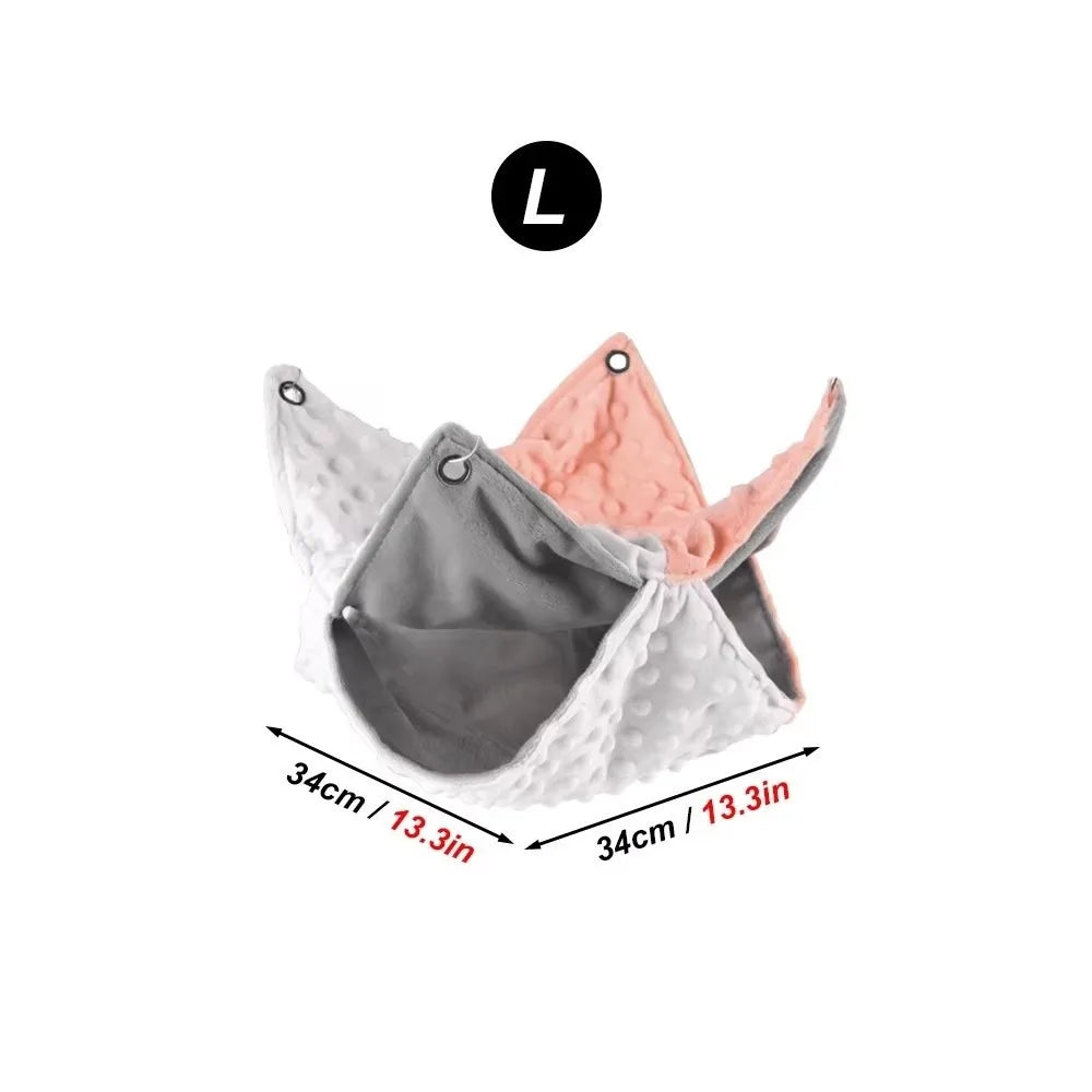 Durable Warm Pet Hanging Bed Double Thickened Splicing Design – 6 Colors