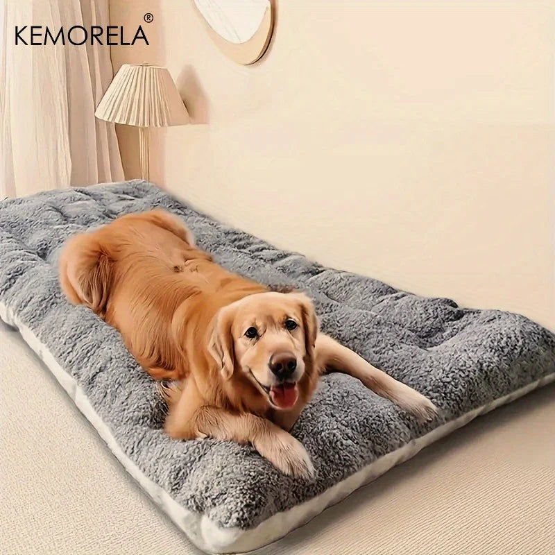 KEMORELA Extra Large Plush Dog Bed Sofa - MyPetDollar.com