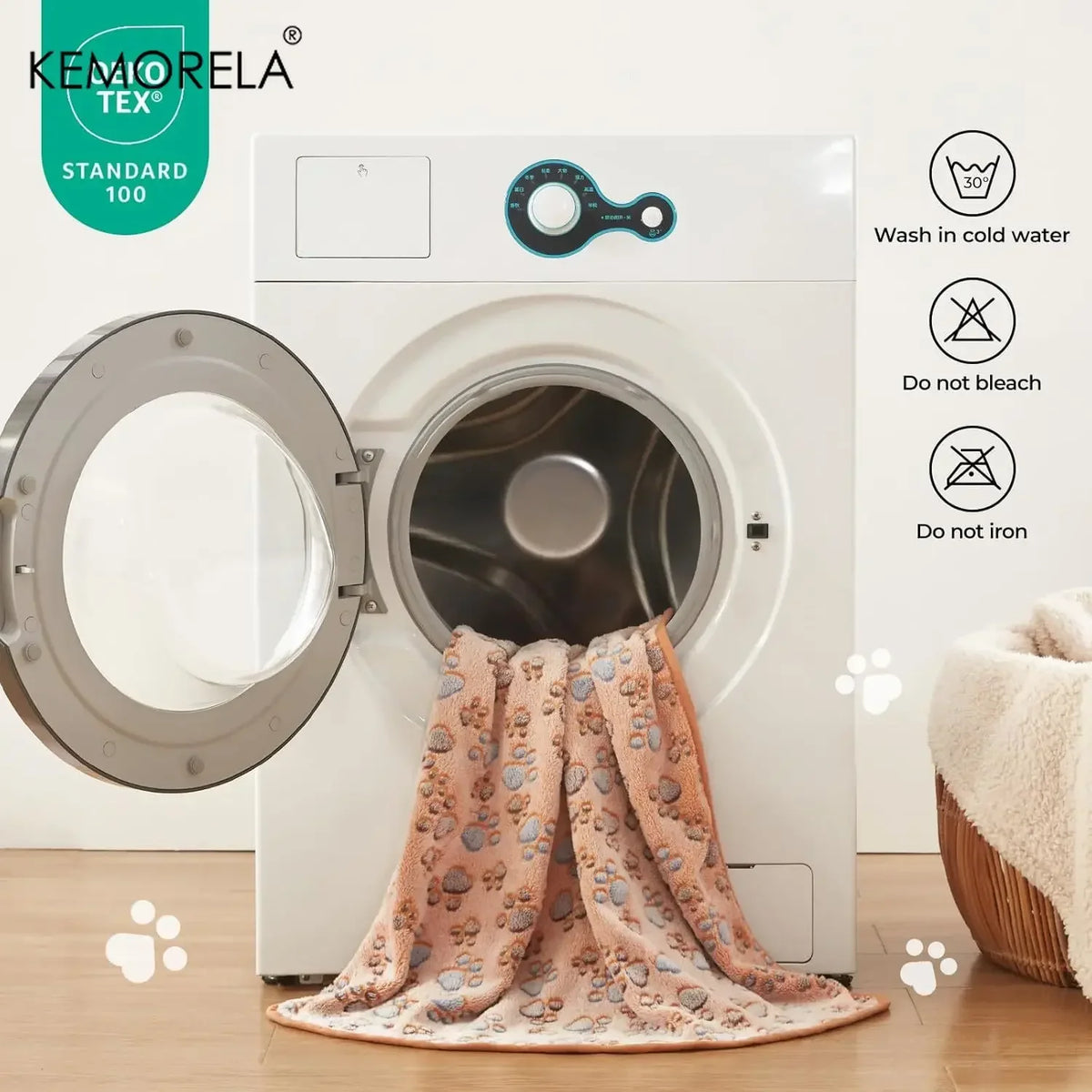 KEMORELA 3PCS Blankets Super Soft Fluffy - MyPetDollar.com
