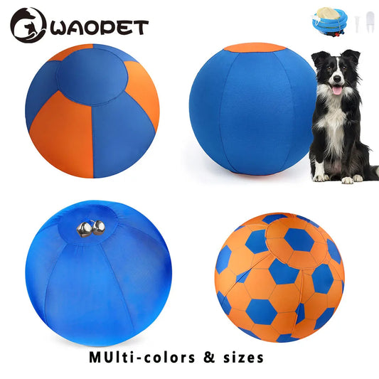 Inflatable Large Toy Dall For Dogs Border - MyPetDollar.com