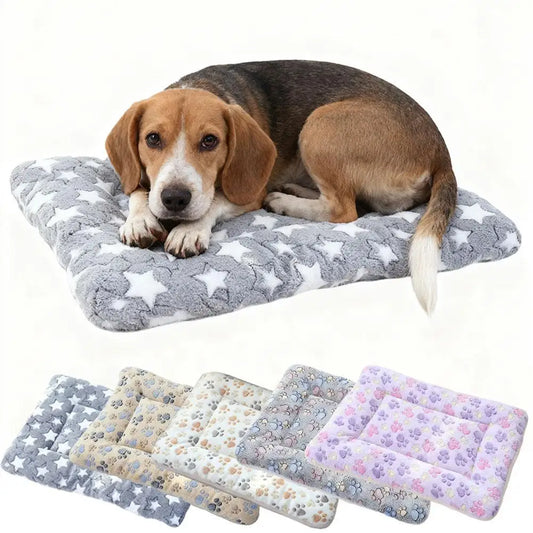 Thick Coral Fleece Pet Blanket Double-sided - MyPetDollar.com