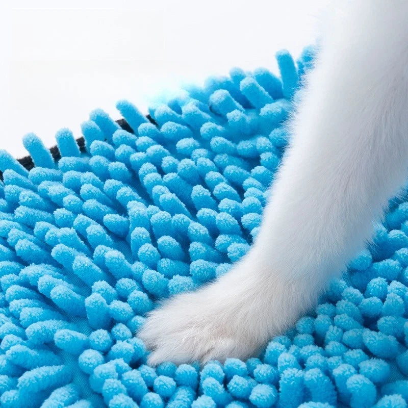 Pet dog towel super absorbent quick drying - MyPetDollar.com
