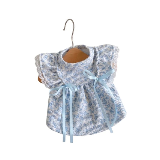 Cute Lace Cat Dog Flower Dress Floral - MyPetDollar.com