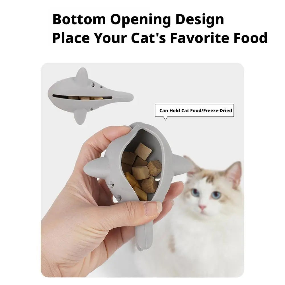 Interactive Fish Cat Dog Toy Indoor Bite - MyPetDollar.com