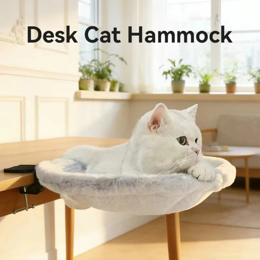 Fabric Cat Hammock Space Saving Surface - MyPetDollar.com