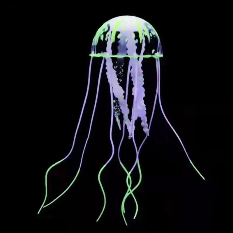 Artificial Swim Luminous Jellyfish Aquarium Decoration – 6 Colors