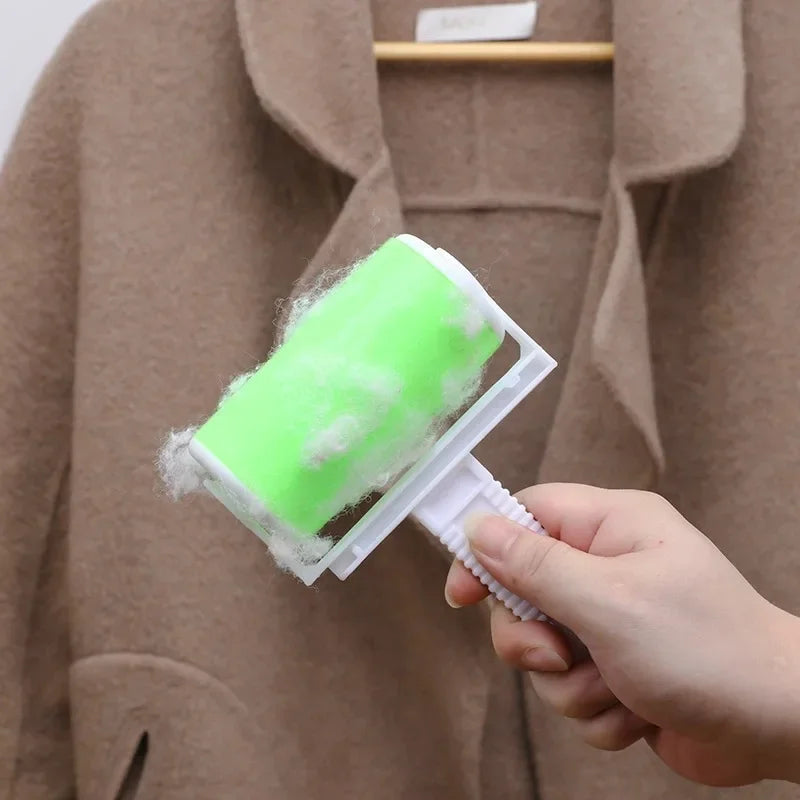 Washable Clothes Hair Sticky Roller Reusable - MyPetDollar.com