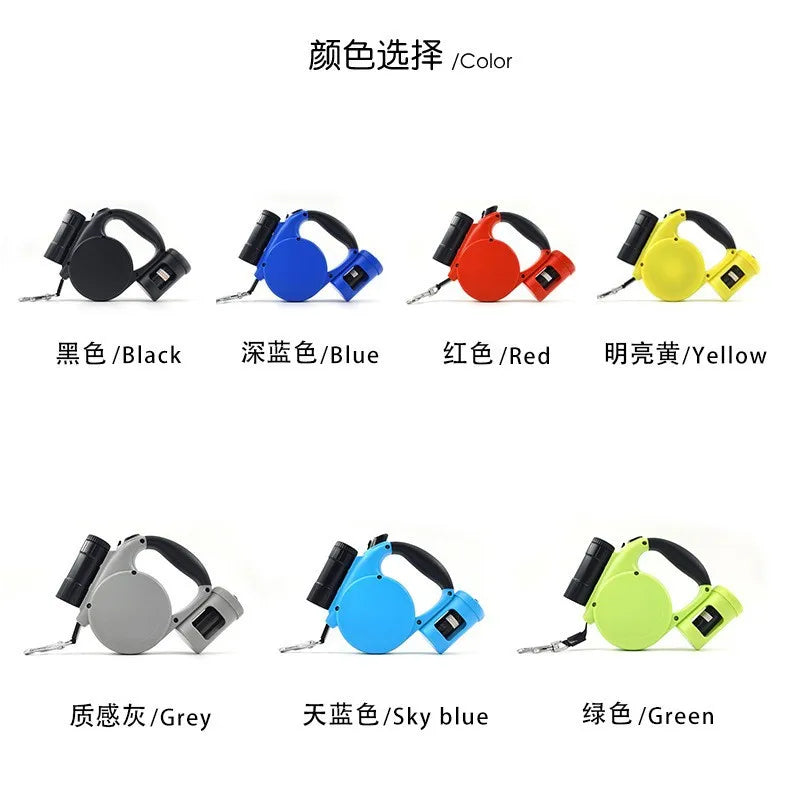 Pet Leash, Nylon Retractable Dog Lead, - MyPetDollar.com