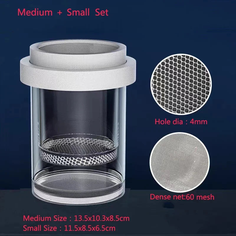 Plastic Floating Fish Breeding Isolation Box – Aquarium Supplies