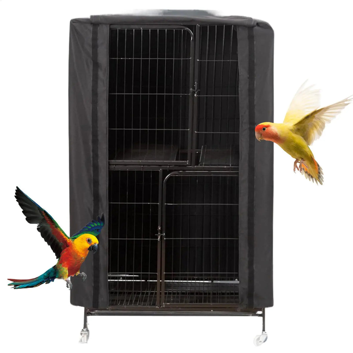 Breathable Blackout Bird Cage Cover Washable - MyPetDollar.com