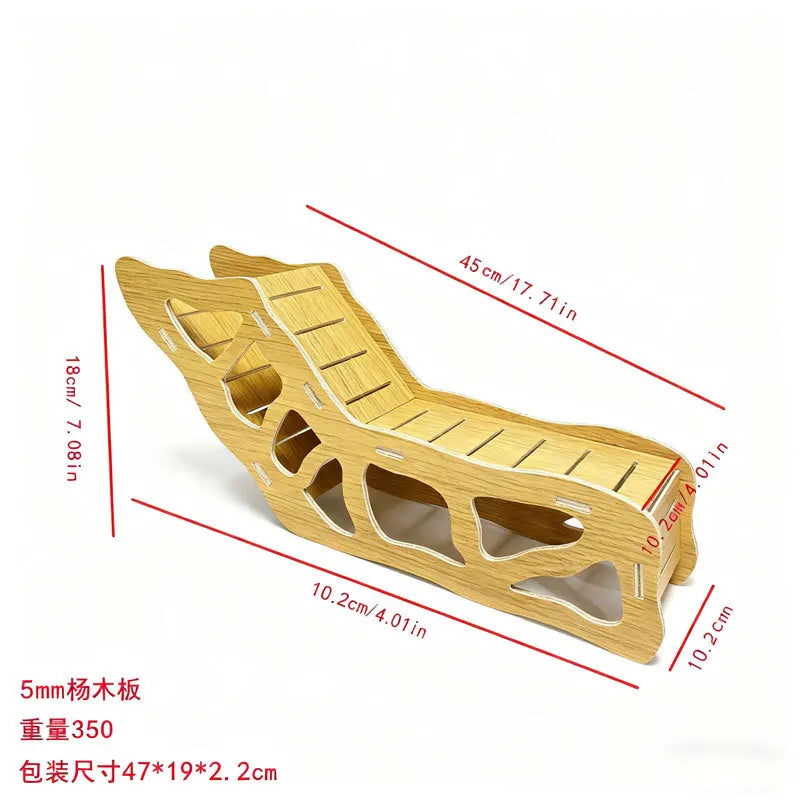 Hamster Tunnel Hideout Climbing Ladder for Small Pets