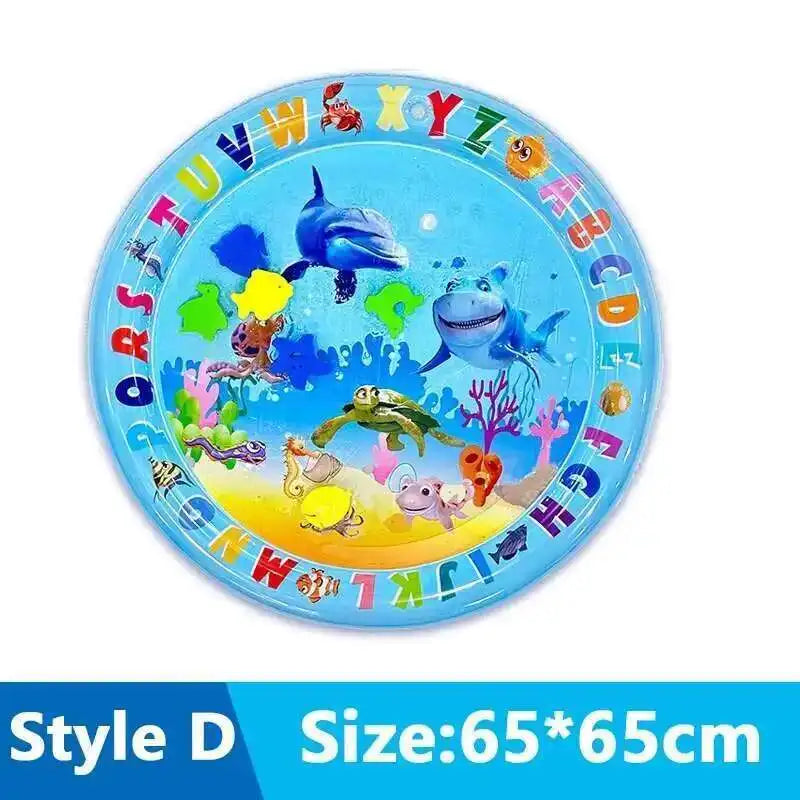 Cats Sensory Water Play Mat With Fish - MyPetDollar.com