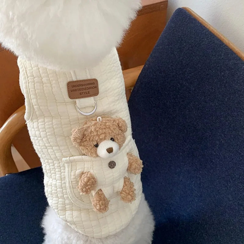 Puppy Clothes Autumn Winter Cat Fashion - MyPetDollar.com