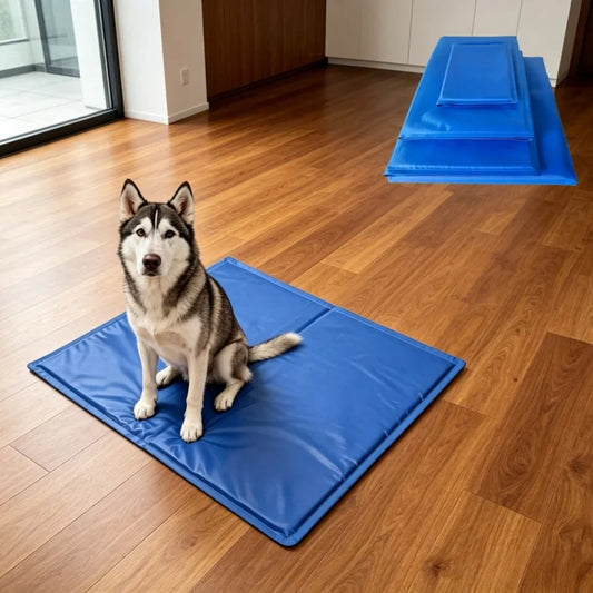 Pet Cooling Mat Ice Bed Cushion Summer - MyPetDollar.com