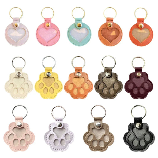 Memorial Leather Pet Hair Storage Bag Cat - MyPetDollar.com