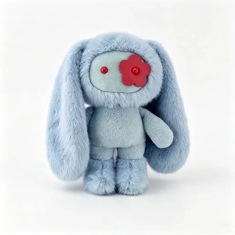 30cm Juju Rabbit Plush Keychain Flower Eye - MyPetDollar.com