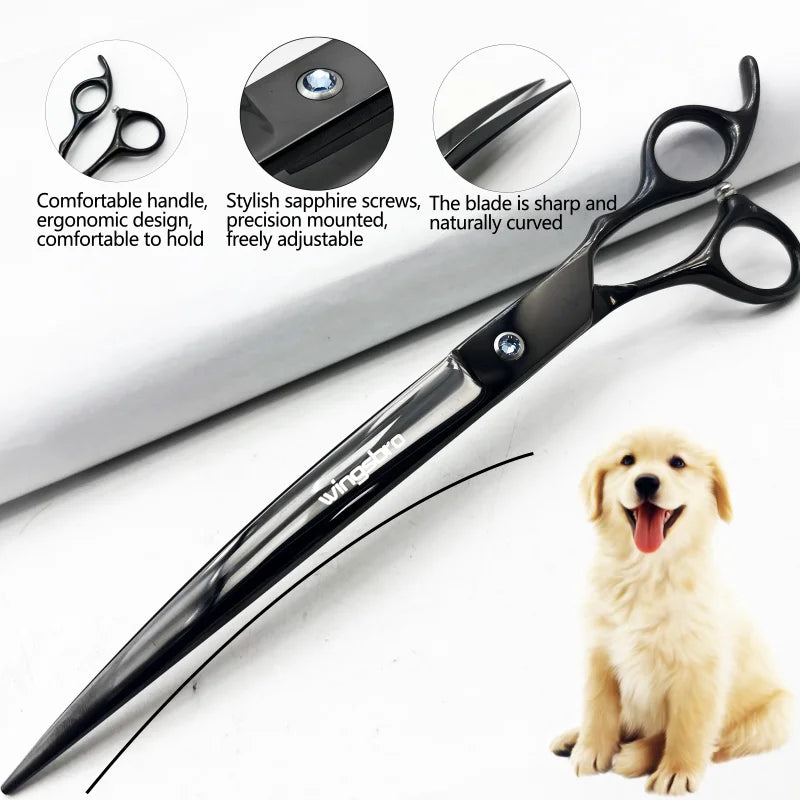 Wingsbro 9 Inch Professional Pet Grooming - MyPetDollar.com